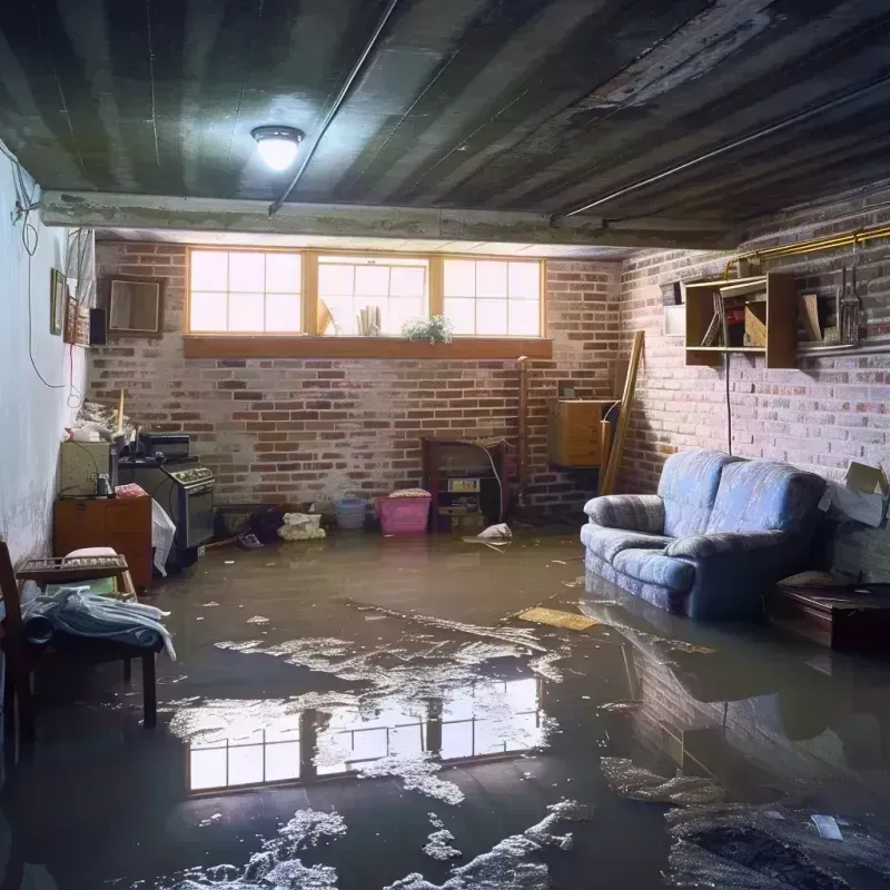 Flooded Basement Cleanup in Newfield, ME